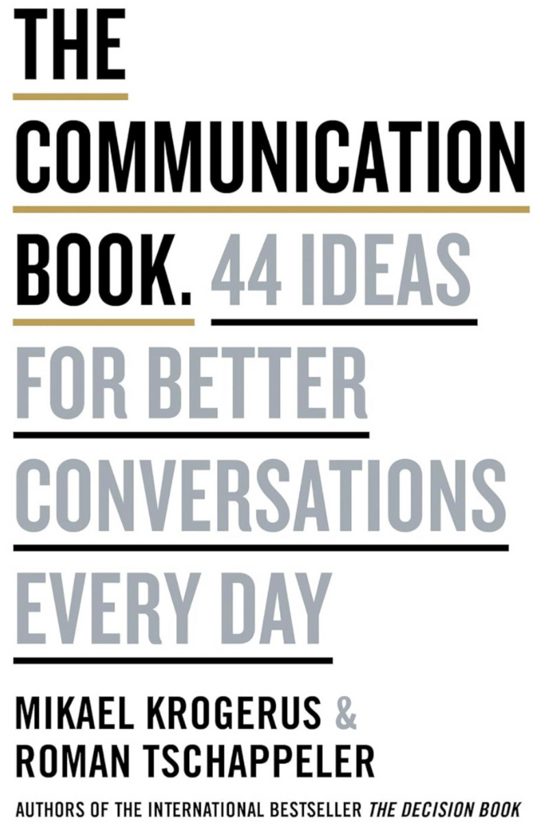 Communication Book