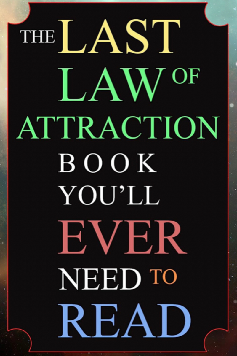 The Last Law of Attraction Book You&