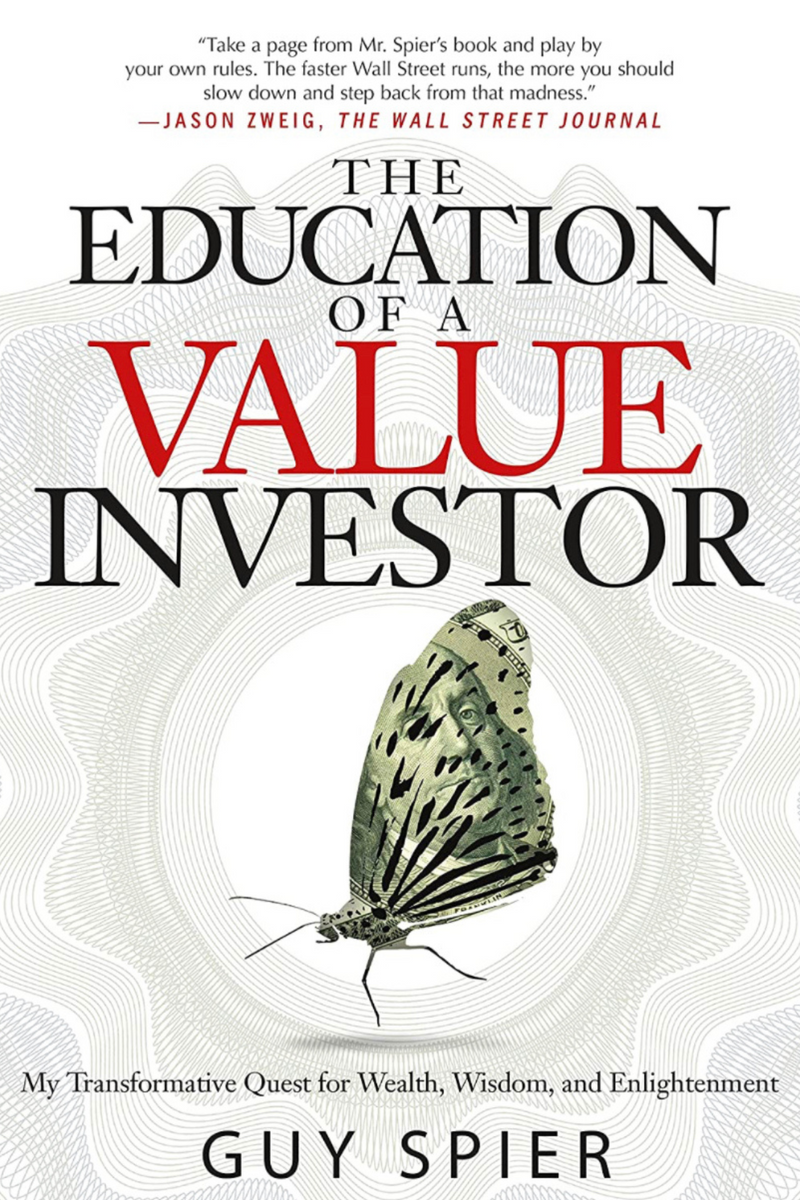 The Education Of A Value Investor