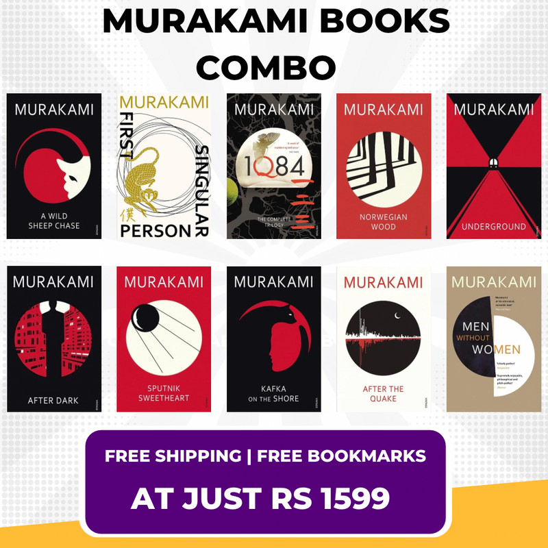 Murakami Books Combo