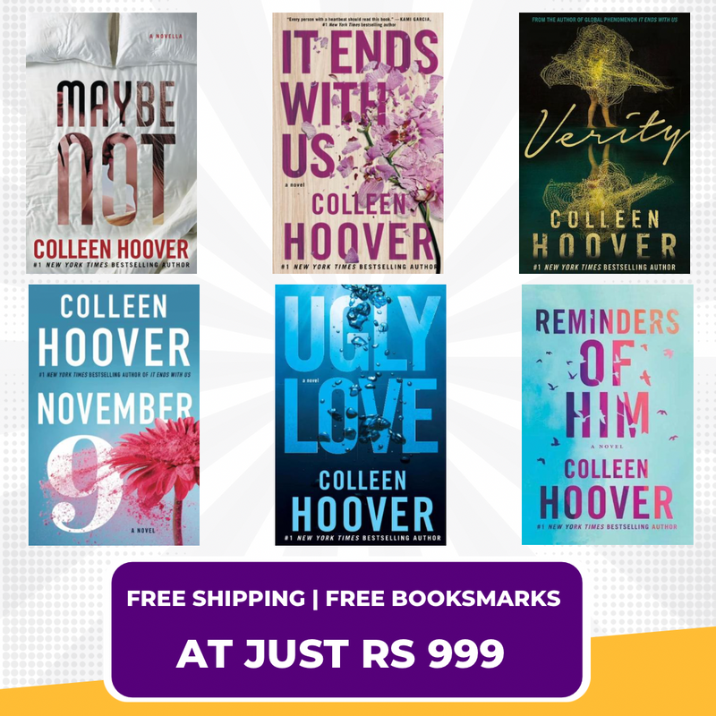 Colleen Hoover Books Combo