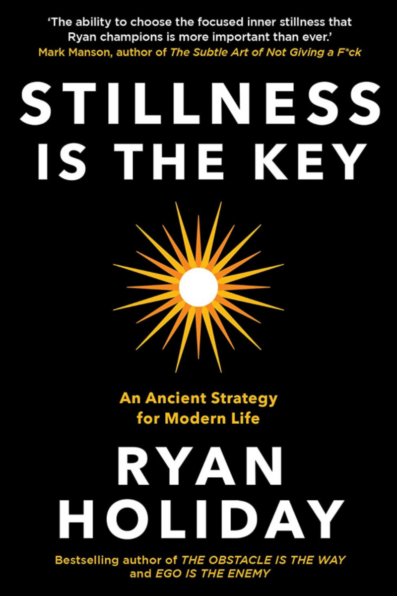 Stillness Is The Key ( HARD COVER )