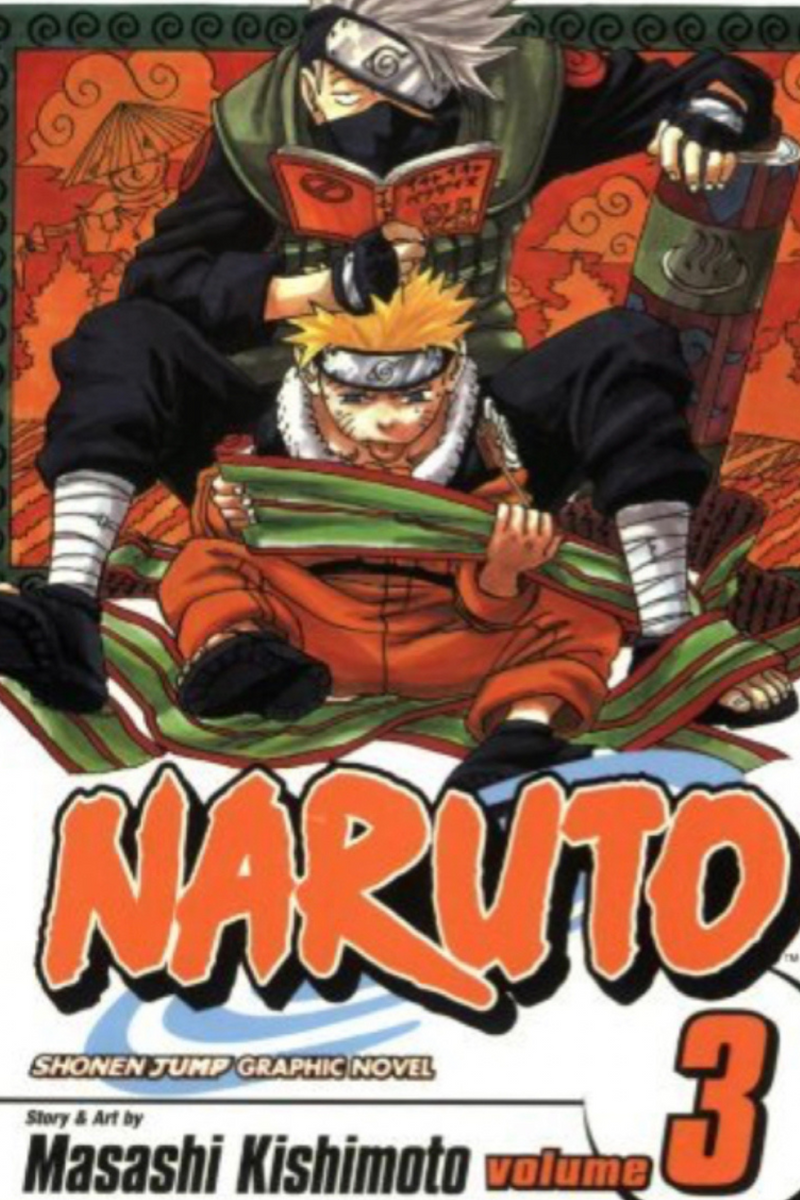 Naruto Volume 3