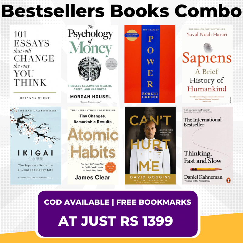 All Bestselling Books In One Combo