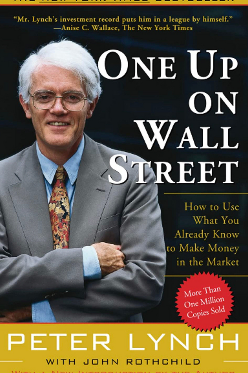 One Up On Wall Street: Peter Lynch