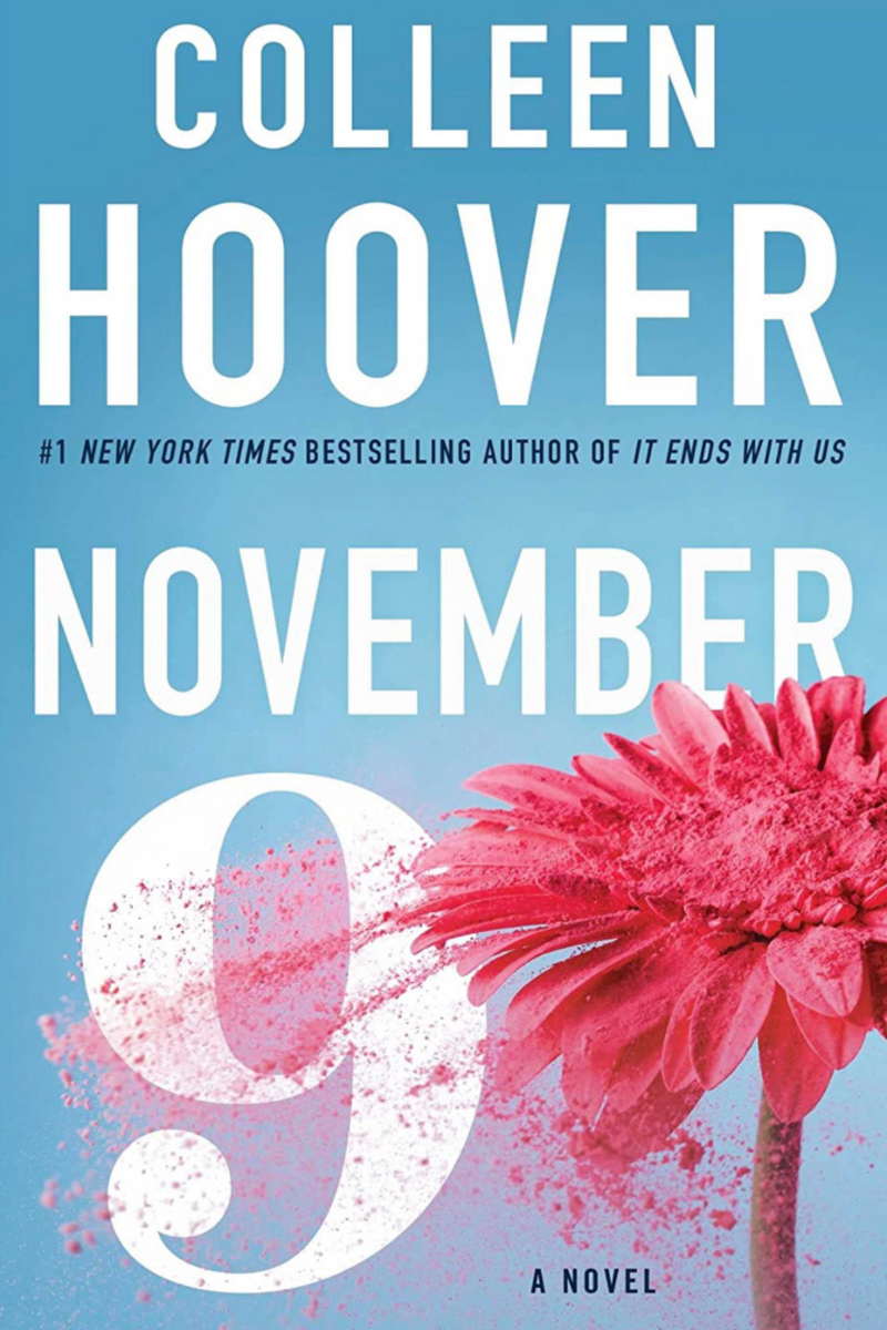 November 9: Colleen Hoover