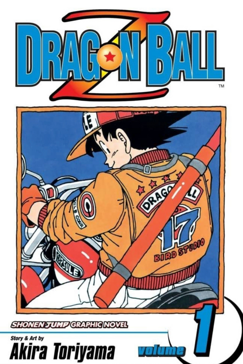 Dragon Ball Z Vol 1