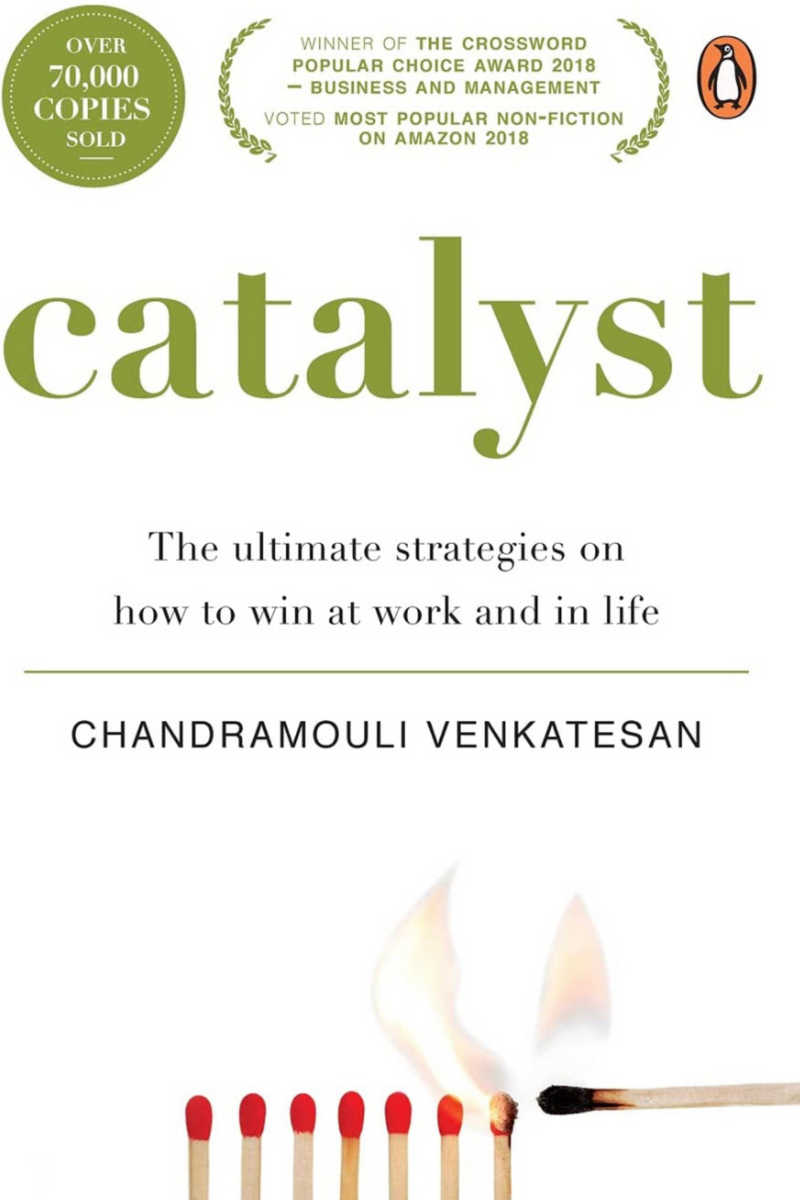 Catalyst: Chandramouli Venkatesan