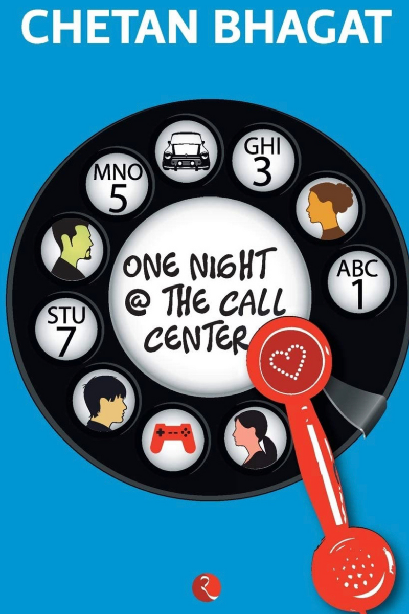 One Night @ The Call Centre: Chetan bhagat
