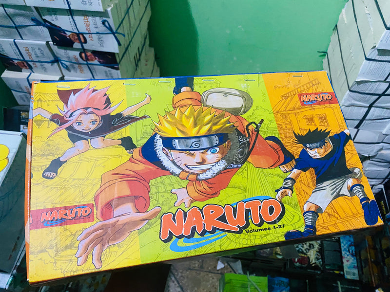 Naruto Box Set Vol 1-23