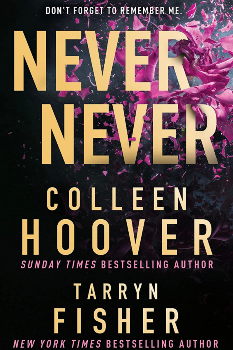 Never Never: Colleen Hoover