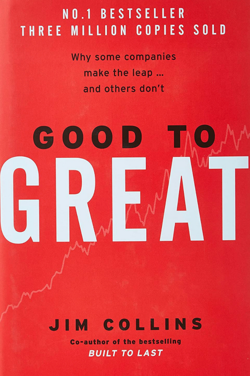 Good To Great Why Some Companies Make the Leap...And Others Dont