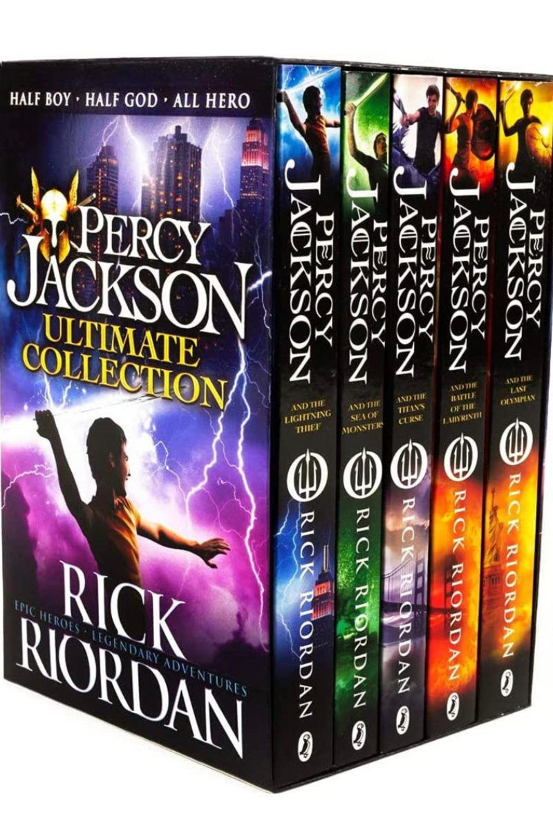 Percy jackson: Complete Series