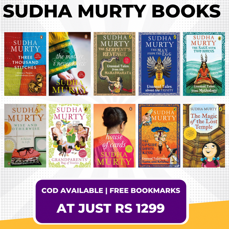 Sudha Murty Books Combo