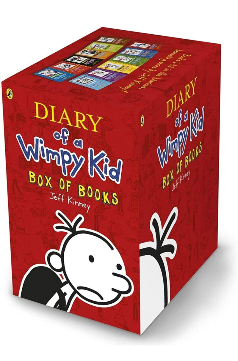Wimpy kid book set