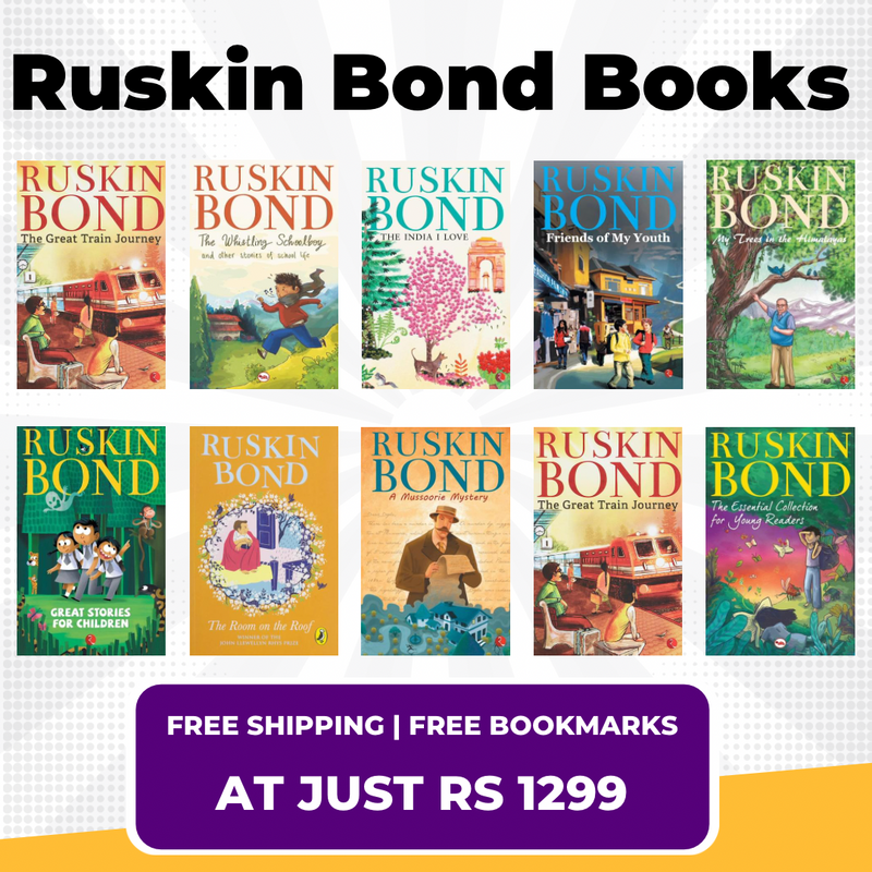 Ruskin Bond Story Books Set