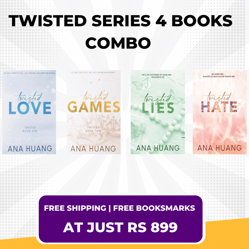 Twisted Series 4 Books Combo