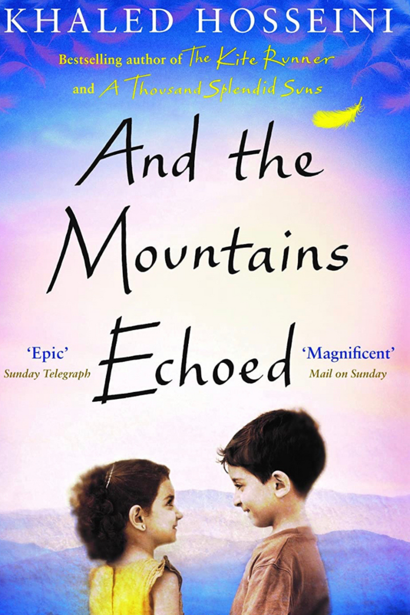 And The Mountain Echoed: Khaled Hosseni
