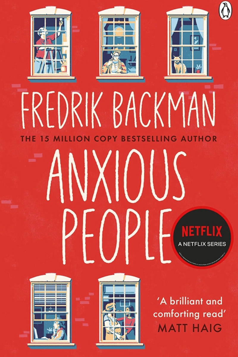 Anxious People: Fredrik Backman